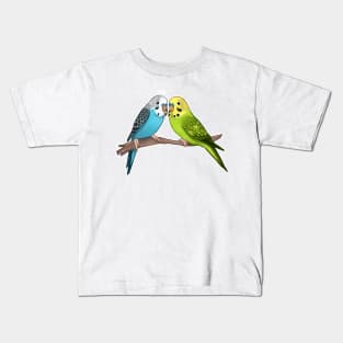 Cute Budgies Kids T-Shirt